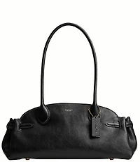 COACH Soft Empire 34 East West Carryall Satchel Bag