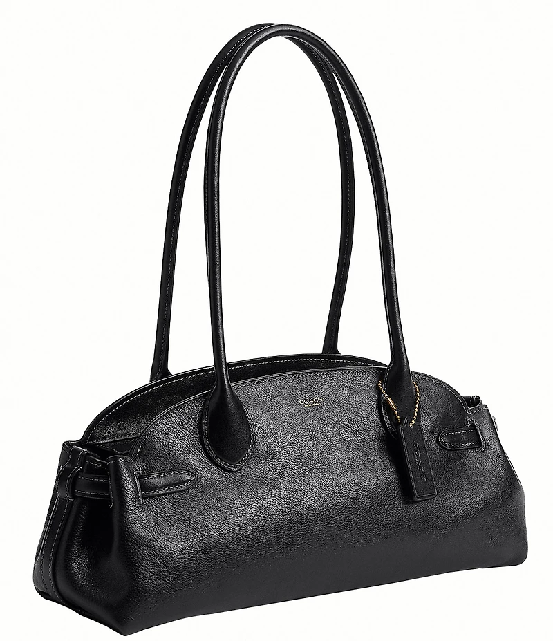 COACH Soft Empire 34 East West Carryall Satchel Bag