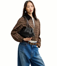 COACH Soft Empire 34 East West Carryall Satchel Bag