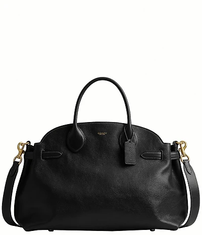 COACH Soft Empire 40 Carryall Satchel Bag