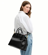 COACH Soft Empire 40 Carryall Satchel Bag
