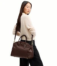 COACH Soft Empire 40 Carryall Satchel Bag