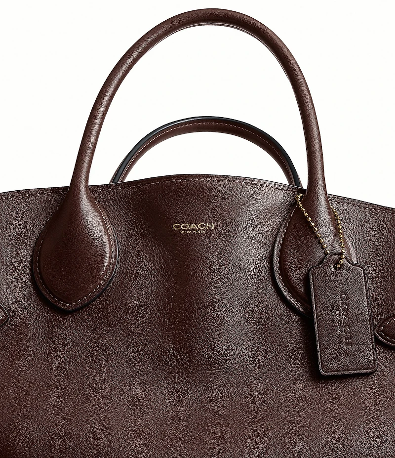 COACH Soft Empire 40 Carryall Satchel Bag