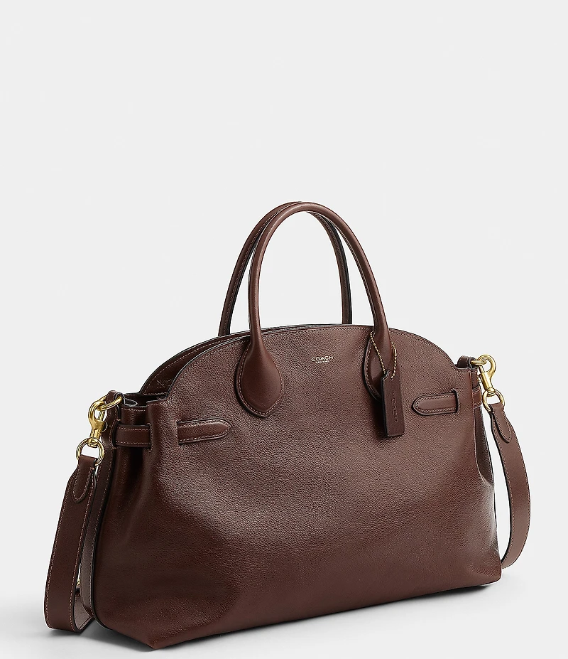 COACH Soft Empire 40 Carryall Satchel Bag