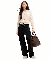 COACH Soft Empire 40 Carryall Satchel Bag