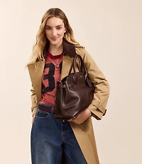 COACH Soft Empire 40 Carryall Satchel Bag