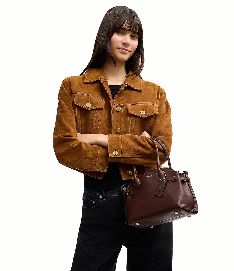 COACH Soft Empire 21 Carryall Bag