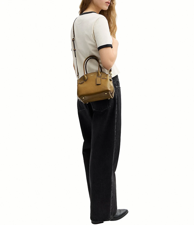 COACH Soft Empire Carryall Bag 21 Satchel Bag