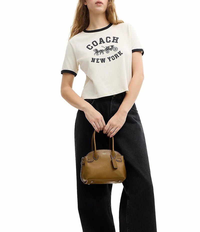 COACH Soft Empire Carryall Bag 21 Satchel Bag