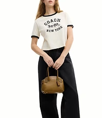 COACH Soft Empire Carryall Bag 21 Satchel Bag