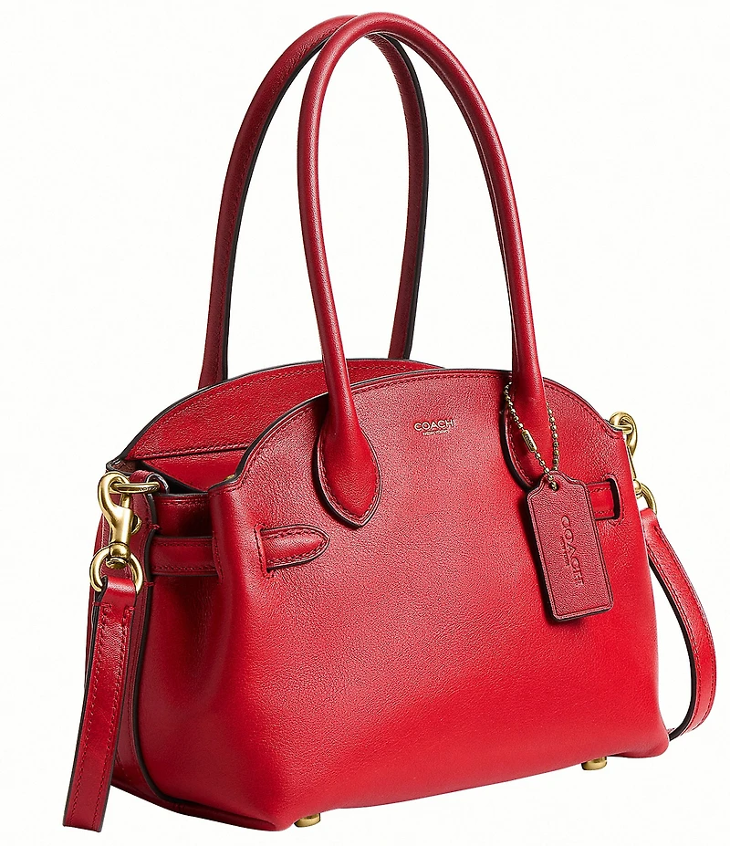 COACH Soft Empire Carryall Bag 21 Satchel Bag