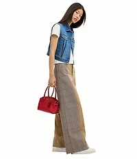 COACH Soft Empire Carryall Bag 21 Satchel Bag