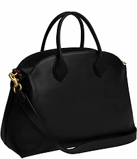 COACH Soft Empire 40 Leather Carryall Satchel Bag