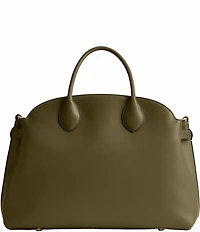 COACH Soft Empire 40 Leather Carryall Satchel Bag