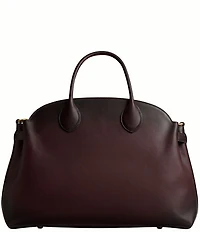 COACH Soft Empire 40 Leather Carryall Satchel Bag