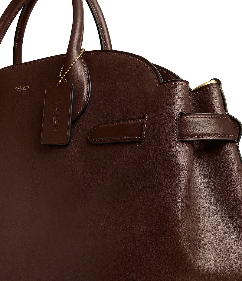 COACH Soft Empire Carryall 48 Satchel Bag