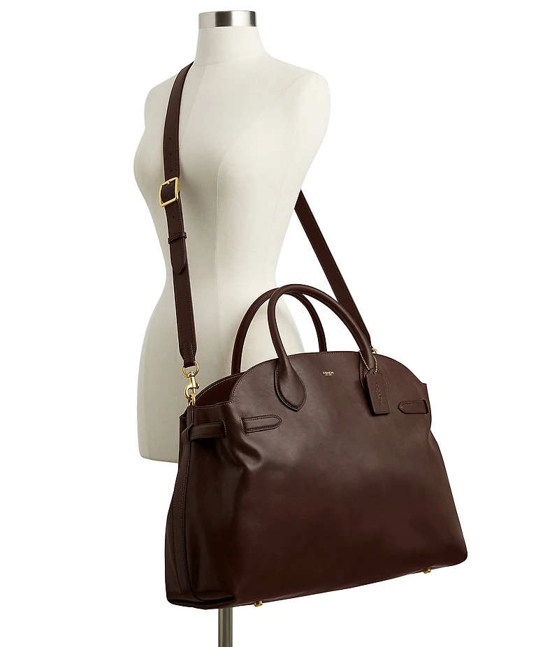 COACH Soft Empire Carryall 48 Satchel Bag