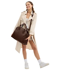 COACH Soft Empire Carryall 48 Satchel Bag