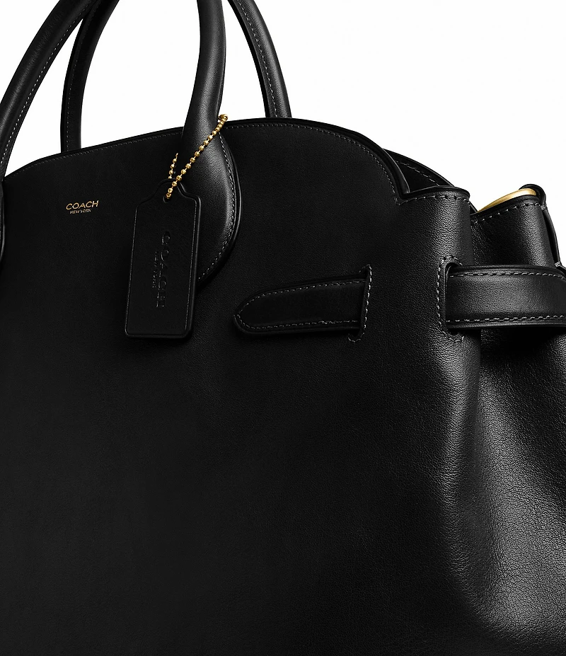 COACH Soft Empire Carryall 48 Satchel Bag