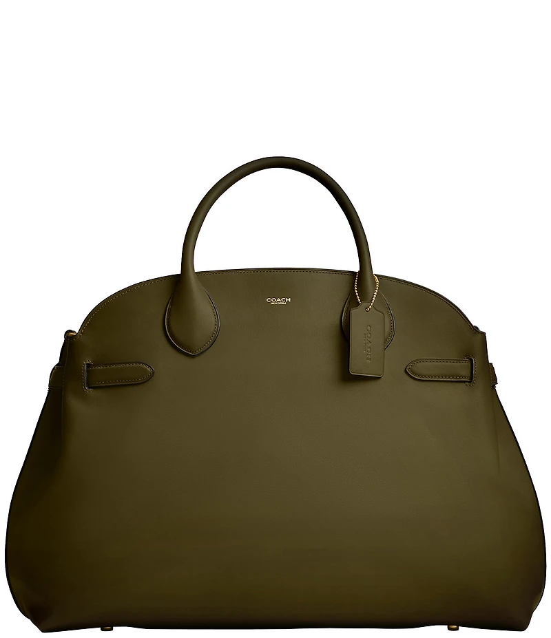 COACH Soft Empire Carryall 48 Satchel Bag