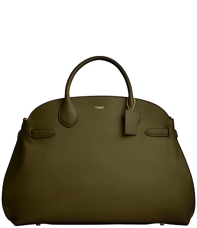 COACH Soft Empire Carryall 48 Satchel Bag