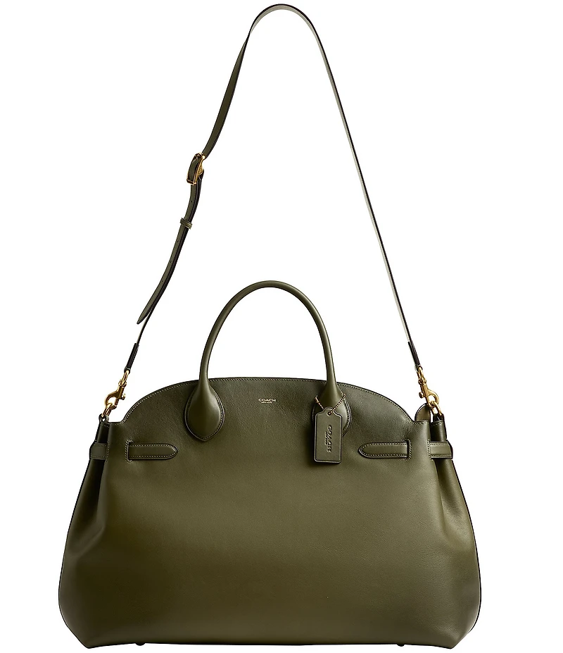 COACH Soft Empire Carryall 48 Satchel Bag