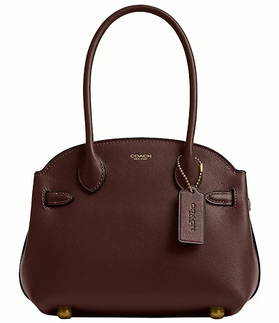 COACH Soft Empire Carryall Satchel Bag 21