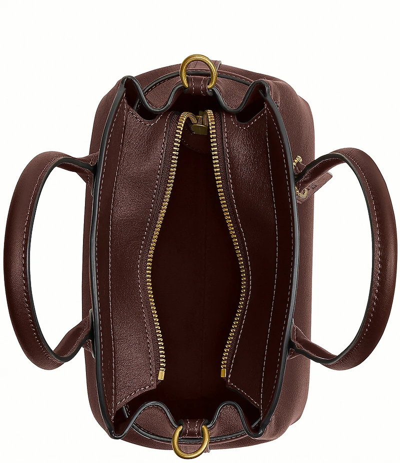 COACH Soft Empire Carryall Satchel Bag 21
