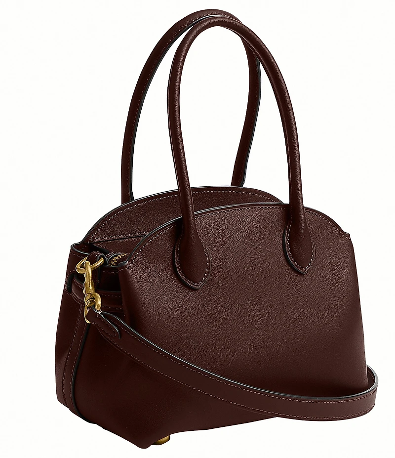 COACH Soft Empire Carryall Satchel Bag 21
