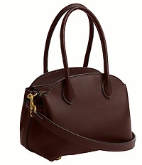 COACH Soft Empire Carryall Satchel Bag 21