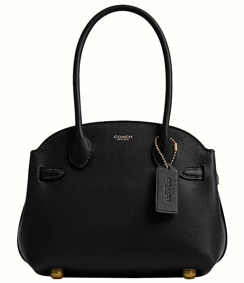COACH Soft Empire Carryall Satchel Bag 21