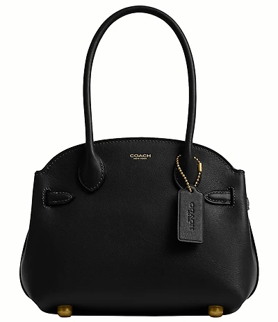 COACH Soft Empire Carryall Satchel Bag 21