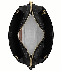 COACH Soft Grain Leather Rogue Shoulder Bag 34