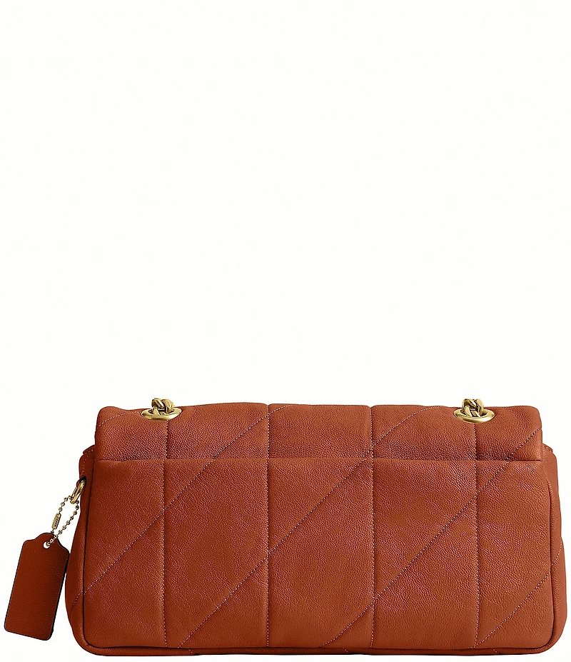 COACH Tabby 26 Quilted Smooth Leather Shoulder Bag