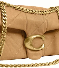 COACH Soft Quilted Convertible Tabby 26 Shoulder Bag