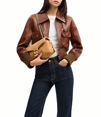 COACH Soft Quilted Convertible Tabby 26 Shoulder Bag