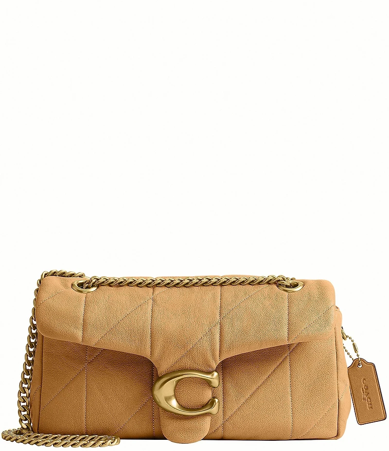 COACH Tabby 26 Quilted Smooth Leather Shoulder Bag