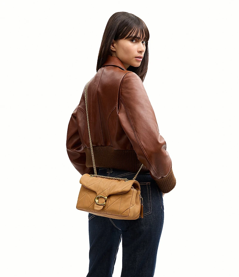 COACH Tabby 26 Quilted Smooth Leather Shoulder Bag