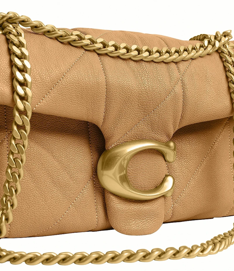 COACH Tabby 26 Quilted Smooth Leather Shoulder Bag