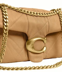 COACH Tabby 26 Quilted Smooth Leather Shoulder Bag
