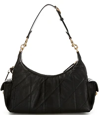 COACH Soft Quilted Leather Pocket Juliet 30 Bag
