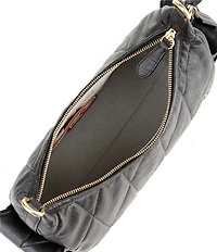 COACH Soft Quilted Leather Pocket Juliet 30 Bag