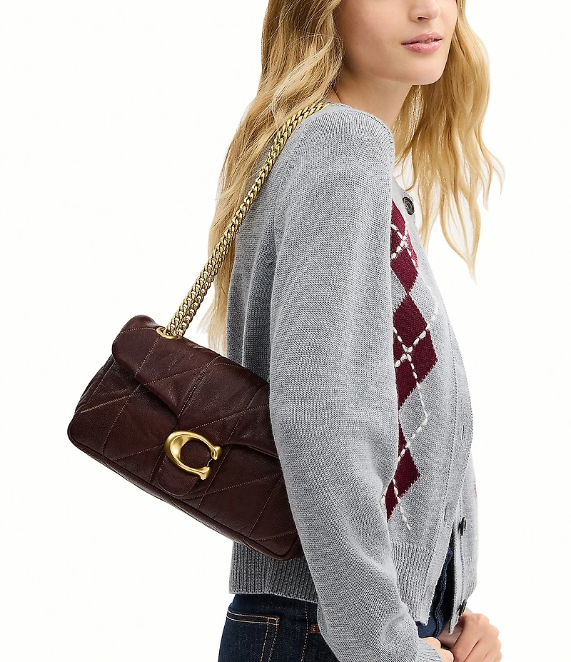 COACH Soft Quilted Tabby 26 Shoulder Bag