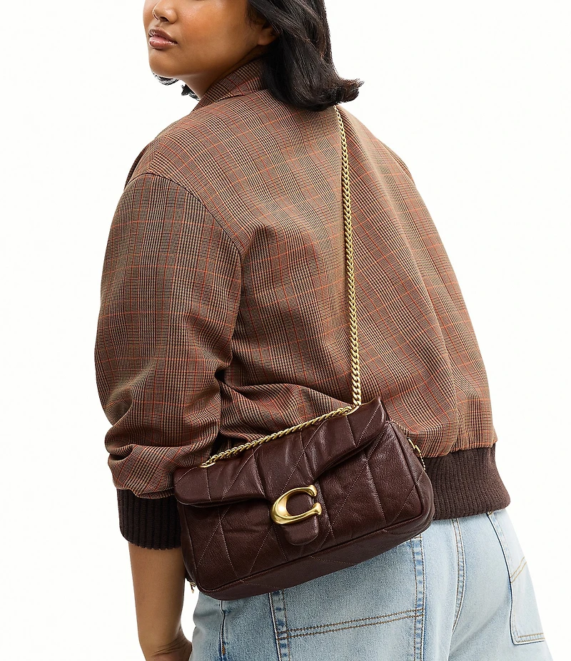 COACH Soft Quilted Tabby 26 Shoulder Bag