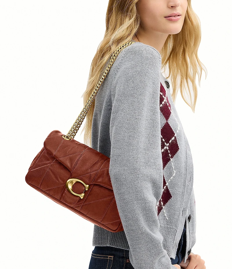 COACH Soft Quilted Tabby 26 Shoulder Bag