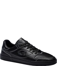 COACH Soft Soho Logo Lace Up Leather Sneakers