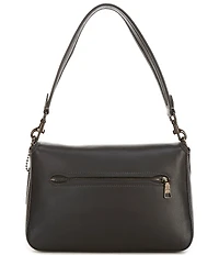COACH Soft Tabby Black Hardware Shoulder Bag