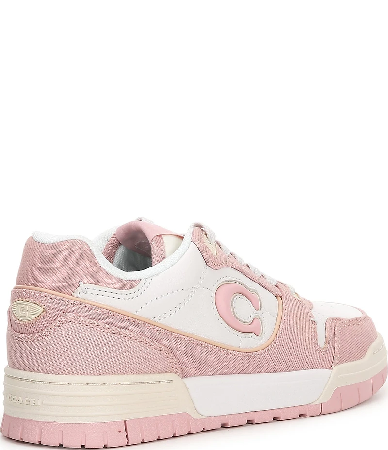 COACH Women's Soho Denim Sneakers