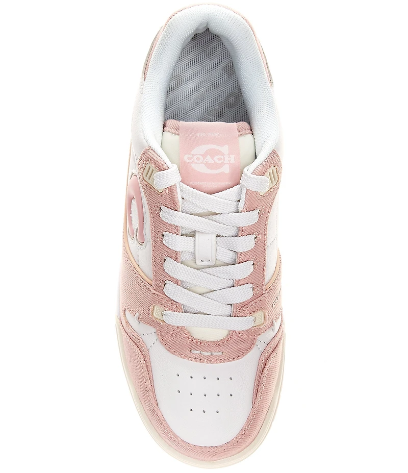 COACH Women's Soho Denim Sneakers
