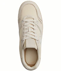 COACH Soho Espadrille Lace Up Sneakers